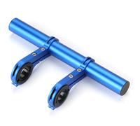 Extensor de Manillar de Bicicleta para Orbea Aletta Alma Alma H20 Alma H30 Alma H50 Alma M20, Soporte Extensión del Manillar Multifunción, Bicicleta Soporte de Extensión,B-Blue