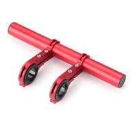 Extensor de Manillar de Bicicleta para Orbea Aletta Alma Alma H20 Alma H30 Alma H50 Alma M20, Soporte Extensión del Manillar Multifunción, Bicicleta Soporte de Extensión,C-Red