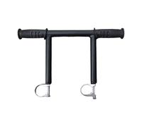 Extensor de manillar extensible para cochecito de bebé, extensión de agarre cómodo, fácil de instalar