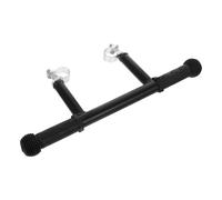 Extensor de Manillar para Cochecito de Ñiño Negro, Acero Inoxidable | Agarre Ergonómico y Uso, para Paseos Familiares y Salidas Diarias, Diseño Moderno