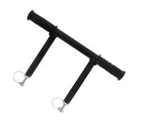 Extensor de Manillar para Cochecito Reposabrazos, Negro | Acero Inoxidable y Plástico, Diseño Moderno y Empuñadura Cómoda, para Paseos y Salidas Padres