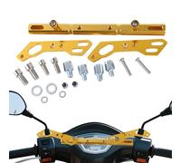 Extensor de Manillar para Motocicleta,Soporte Para Navegador GPS De Moto | Accesorios De Aluminio Reforzado Para Viajes Diarios, Excursiones Al Aire Libre Y Travesías De Larga Distancia En Motocicleta