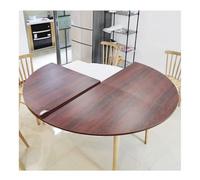 Extensor de Mesa, Mesa Redonda Plegable de 1,2 a 2 m, Extensor Grande para 6 a 16 Personas, Escritorio Temporal Impermeable para barbacoas, picnics, reuniones Familiares y Cocina (1,6 m)