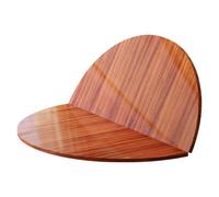 Extensor de Mesa Plegable, Grande, Redondo, de Madera de Abeto, fácil de Limpiar, diseño Que Ahorra Espacio para Eventos en Interiores y Exteriores, 150 cm de diámetro.