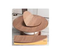 Extensor De Mesa Redonda Plegable Tablero De Mesa Temporal De Repuesto De Madera para Apartamentos Pequeños, Salas De Estar Y Fiestas; Amplía El Espacio para Comer(D,170cm/67)