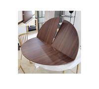 Extensor De Mesa Redondo Plegable Extensor De Mesa Ajustable Y Portátil Ideal for Espacios Reducidos En El Hogar, La Oficina Y Exteriores. Fácil De Guardar.(B,160cm/63)