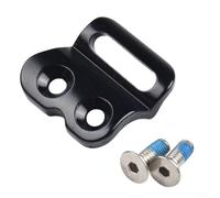 Extensor de montaje de desviador trasero para bicicletas gigantes, construcción de aleación de aluminio que garantiza una geometría precisa del colgador y la integración del marco