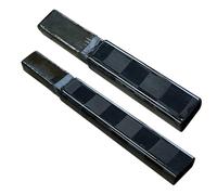 Extensor de palo de hockey compuesto - Tapón de fibra de carbono, barra de entrenamiento ligera | Accesorio duradero y versátil para ejercicios de hockey para adultos para mejorar el agarre de la