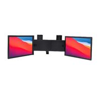 Extensor de Pantalla de la Computadora Portátil, Soporte de Monitor Portátil HD de 14 "Rotación de 250 Grados, Expansión, Espejo, Modos de Pantalla Dividida, para Clases en