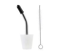 Extensor De para, para Verter Licor | con Cepillo De Limpieza Cónica De 0,59-0,7 Pulgadas De Diámetro Limpieza Profunda, PrevieneResistente Al Calor para Agua, Bebida