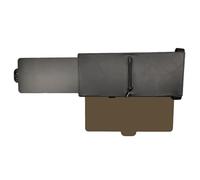Extensor de Parasol antideslumbrante, Viseras solares de fácil instalación, bloqueadores Ajustables para Parabrisas de automóvil para recorridos Cortos y Accesorios Interiores de automóviles de
