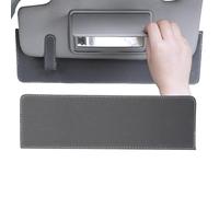 Extensor de parasol de piel para coche - Parasol para conducción segura | Extensión universal para parasol, viseras antirreflectantes para berlinas, camiones, remolques, panel de pr