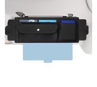 Extensor de Parasol para Coche con Espejo y para Tarjetas | con Espejo y para Tarjetas Protector Antideslumbramiento - Extensor de Visera para Conducción Segura - para Vehículo, Camión, SUV