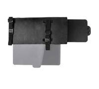 Extensor de Parasol para Coche, Universales Antideslumbrante Protector Ventana Coche, Visera Parasol Coche, Antirreflejante y Anti-Ultravioleta, para Conductor o Pasajero (Transparente)