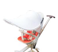 Extensor de parasol para cochecito, toldo para cochecito de bebé, cubierta de protección UV, extensor ajustable para cochecito al aire libre, moisés de bebé, accesorios de viaje de verano
