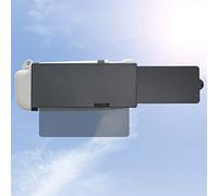 Extensor de Parasol para Visera de Coche TFY con una Pieza Transparente hacia Abajo