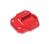 Extensor de pata de cabra para motocicleta Para B&M&W C400X C400GT K51 2019-2023. Ampliación de la placa soporte pata cabra lateral para motocicleta(For Red)