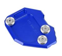 Extensor de pata de cabra para motocicleta Para B&M&W F800GS Adventure 2013-2018. Placa de extensión para pata de cabra, almohadilla de soporte para caballete lateral.(For blue)