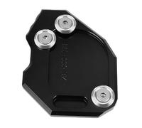 Extensor de pata de cabra para motocicleta Para B&M&W F800GS Adventure 2013-2018. Placa de extensión para pata de cabra, almohadilla de soporte para caballete lateral.(For Black)