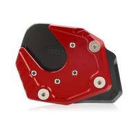 Extensor de pata de cabra para motocicleta Para HO&ND&A X-ADV750 X-ADV 2017-2024. Almohadilla ampliadora de extensión soporte lateral CNC para motocicleta(Red)