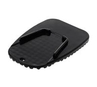 Extensor de pata de cabra para motocicleta Para YA&MAHA Base de placa almohadilla pata cabra lateral plástico negro estacionamiento motocicletas universales