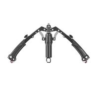 Extensor De Pecho - Carga Variable De 22 A 440 Lb, Asas Antideslizantes, Rueda Abdominal Integrada | Fortalecimiento Muscular, Entrenamiento Interno, Equipo De Fitness En El Hogar