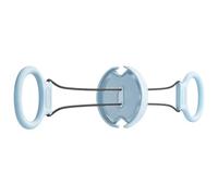 Extensor de pectorales para hombre | Rotación con volante plegable con mango antideslizante | Ejercitador de musculación de brazos, para gimnasio, casa, viajes, hombre, mujer, entrenamiento