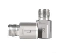 Extensor de pedal de bicicleta de 16 mm, 20 mm, perno de acero cromado para ciclistas de postura ancha, alivio del dolor de rodilla, accesorio de bicicleta de montaña, negro (titanio de 20 mm)