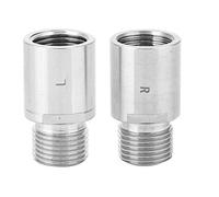 Extensor de Pedal de Bicicleta de 2 Piezas, Pedal de Bicicleta de Carretera Espaciador Espaciador de aleación de Aluminio Pedal de pie - Izquierda y Derecha