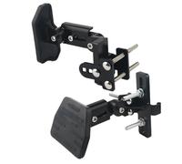 Extensor de pedal de embrague, ángulo ajustable, accesorios automáticos | Extensores de pedal de coche para conductores cortos para scooter, SUV, sedán, camioneta, Go Karts, juguetes de conducción