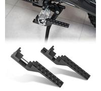 Extensor de pedal de pasajero mejorado para Sur Ron Segway X160 X260 Enduros/Talaria Sting MX3 R MX4 /CRF150F CRF230F 03-19 /CRF250F 19-24, clavijas de aluminio CNC ampliadas para bicicleta de cross