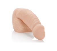 Extensor de pene blanco con consolador de 14,5 cm, Ancho 210 mm, Longitud 100 mm, Profundidad 50 mm, Departamento HOMBRE, Poids 0.224 Kg, Colores Nude