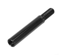 Extensor de perilla de cambio manual de 7,6 a 10,2 cm, barra de extensión para palanca de cambios de 12 mm x 1 25 roscas, compatible con varios vehículos (3 pulgadas)