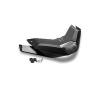 Extensor De Pico Carenado Delantero Motocicleta Alerón ala Aerodinámica para Xmax 300 para XMAX300 para X-MAX 2023 2024 Alerón Aerodinámico(Black)