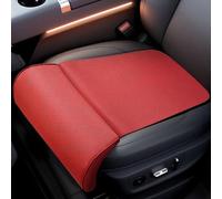 Extensor de Piernas para Asiento de Automóvil para Dodge Magnum 1.Generation 1977-1979, Cojín de Extensor de Asiento, Cojín de Soporte de Piernas,Red