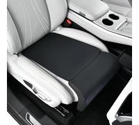 Extensor de Piernas para Asiento de Automóvil para ID.3 Cupra Born 2023 2024 2025 2026, Antideslizante Extensor de Asiento de Coche Extensión de Soporte,Black