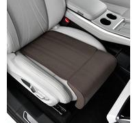Extensor de Piernas para Asiento de Automóvil para Jeep Commander 2018-2022 2023 2024 2025 2026, Antideslizante Extensor de Asiento de Coche Extensión de Soporte,Brown