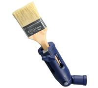 Extensor de pincel de pintura flexible, multiángulo, portátil, herramienta de sujeción de rodillo, herramienta de sujeción para bordear, extensor de pincel de pintura flexible, accesorios de barra de
