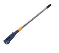 Extensor de Pincel de Pintura, Plástico de Acero Inoxidable 180 Grados Giratorio Largo Cepillo de Pintura de Extensión Cepillo de Rodillo de Pintura Poste de Extensión para