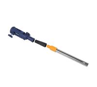 Extensor de Pincel de Pintura, Plástico de Acero Inoxidable, Poste de Extensión de Cepillo de Rodillo de Pintura Giratorio de 180 Grados para Pintura de Esquinas
