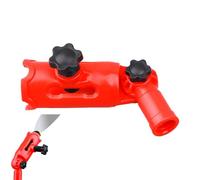 Extensor de pincel - Pincel extensible ajustable | Protector de tapones de puerto | Adaptador de poste de pintura adecuado para llegar a paredes altas y techos durante trabajos de pintura