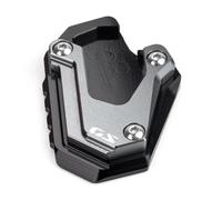 Extensor De Placa De Pata De Cabra para Motocicleta para R1300GS reemplazo De La Placa De Extensión De La Pata De Cabra Antideslizante Pie Apoyo(Titanio 1)