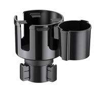 Extensor De Portavasos | Expansor Ajustable para Portavasos Grande De Coche - Organizador Multifunción De Doble Rancha para Tazas Teléfono Móvil Botellas Grandes Y Café
