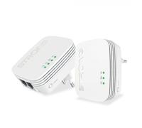 Extensor De Powerline Mini Wi-Fi Duo 600 De Alta Potencia