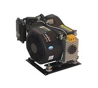 Extensor de rango inteligente de frecuencia Variable de vehículo eléctrico 4KW5KW6KW7KW de bajo ruido 48V60V72V, generador extensor de rango(6KW high frequency,48V)