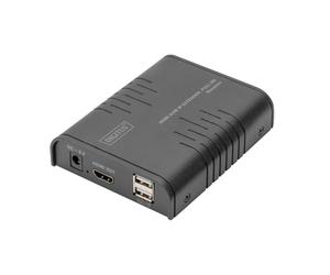 Extensor de receptor - DIGITUS - DS-55529 - FullHD 1080p/60Hz - HDMI 1.3 HDCP 1.4 - Plug & Play