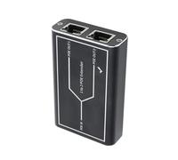 Extensor de red de alta velocidad, extensión de 100 m, extensor Ethernet 45 para cámaras de vigilancia al aire libre