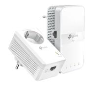 Extensor de Red TP-Link KIT Powerline AV1000 + WiFi AC1200