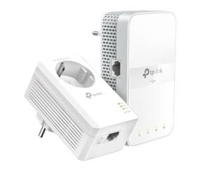Extensor de Red TP-Link KIT Powerline AV1000 + WiFi AC1200