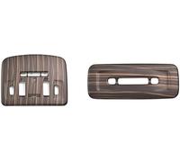 Extensor de reposabrazos para coche Embellecedor de consola central para Toyota 2018-2020, cubierta reposabrazos para asiento(Configuration15)